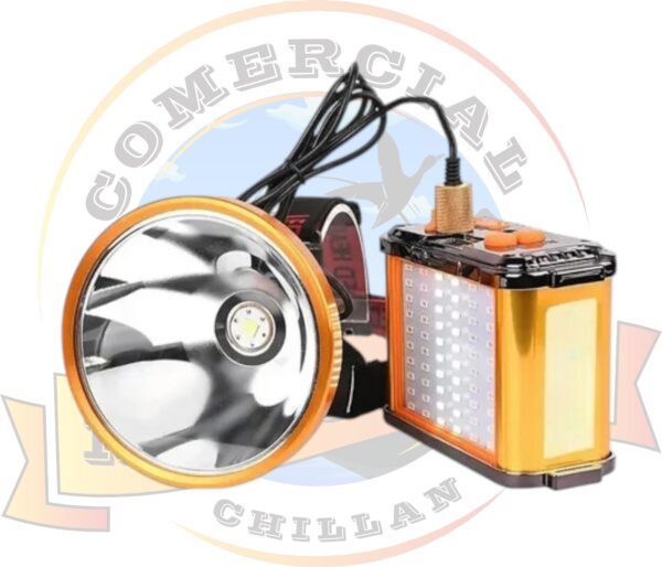 FOCO CAZA 1200 WATTS LUZ BLANCA