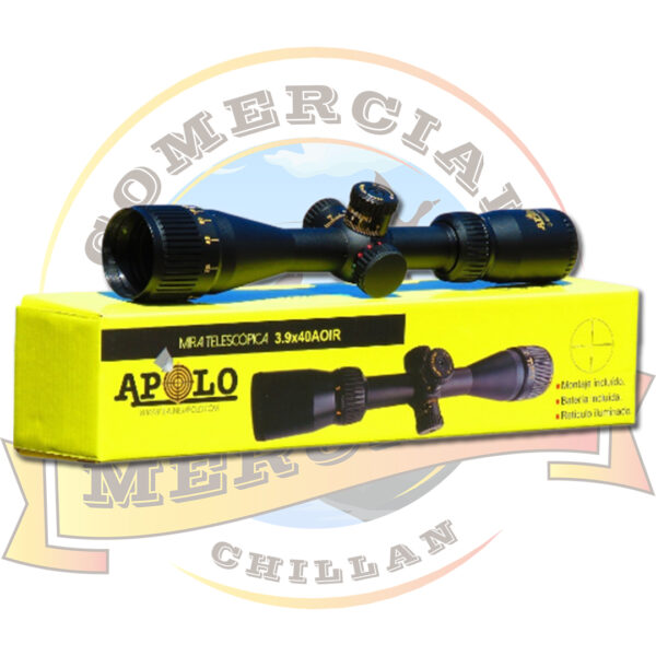 MIRA APOLO 3-9X40 AOIR - Imagen 3