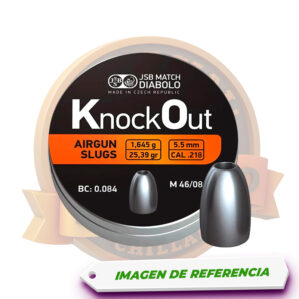 postones knockout airgun slugs 200 unidades