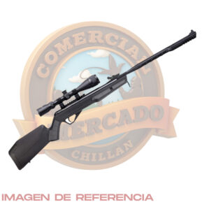 rifle nitro piston benjamin vaporizer + mira