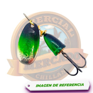 cucharillas vibrax northern lights