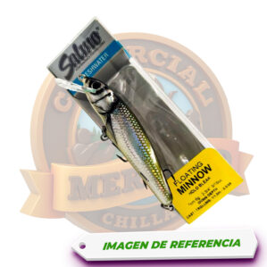 seÑuelo salmo floating minnow