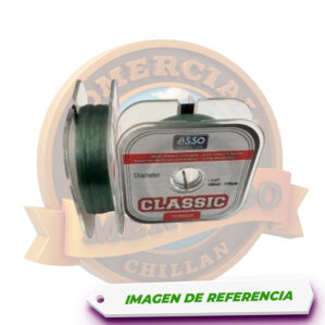 nylon asso classic 100 metros color verde