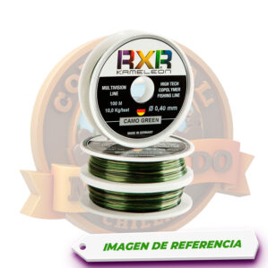 nylon kamaleon 100 metros colores blanca, verde, multicolor