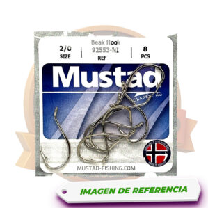 anzuelos mustad modelo 92553 ni