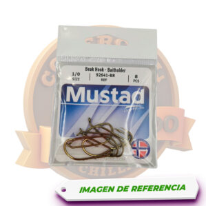 anzuelos mustad modelo 92641.br
