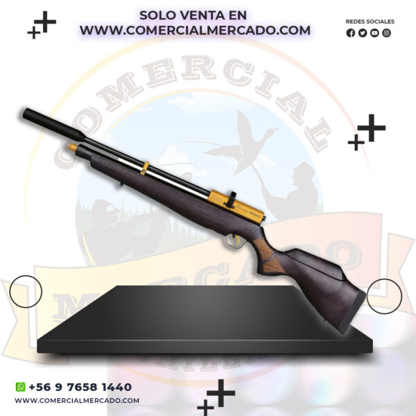 KIT DEPORTIVO COMETA SPR ORION GOLD 5.5mm - Imagen 2