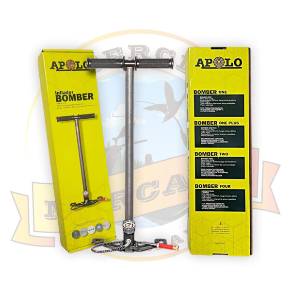 INFLADOR BOMBER APOLO 3 ETAPAS ONE