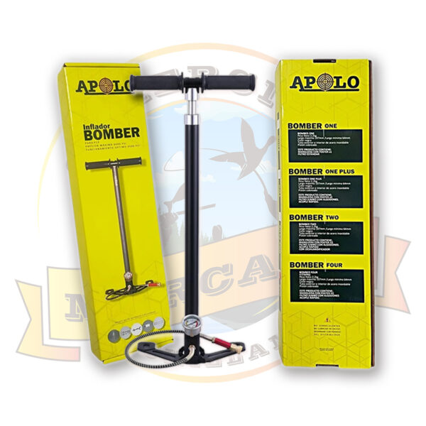 INFLADOR BOMBER APOLO 3 ETAPAS ONE PLUS
