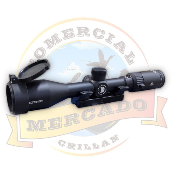 MIRA DISCOVERY VT R  3-9X40 IRAC SIN RETÍCULO LUMINOSO