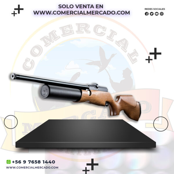 KIT DEPORTIVO RIFLE M-16  ARTEMIS 5,5mm - Imagen 2