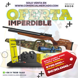 KIT DEPORTIVO KUZEY K600 5,5mm