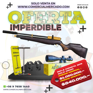 KIT DEPORTIVO COMETA SPR ORION GOLD 5.5mm