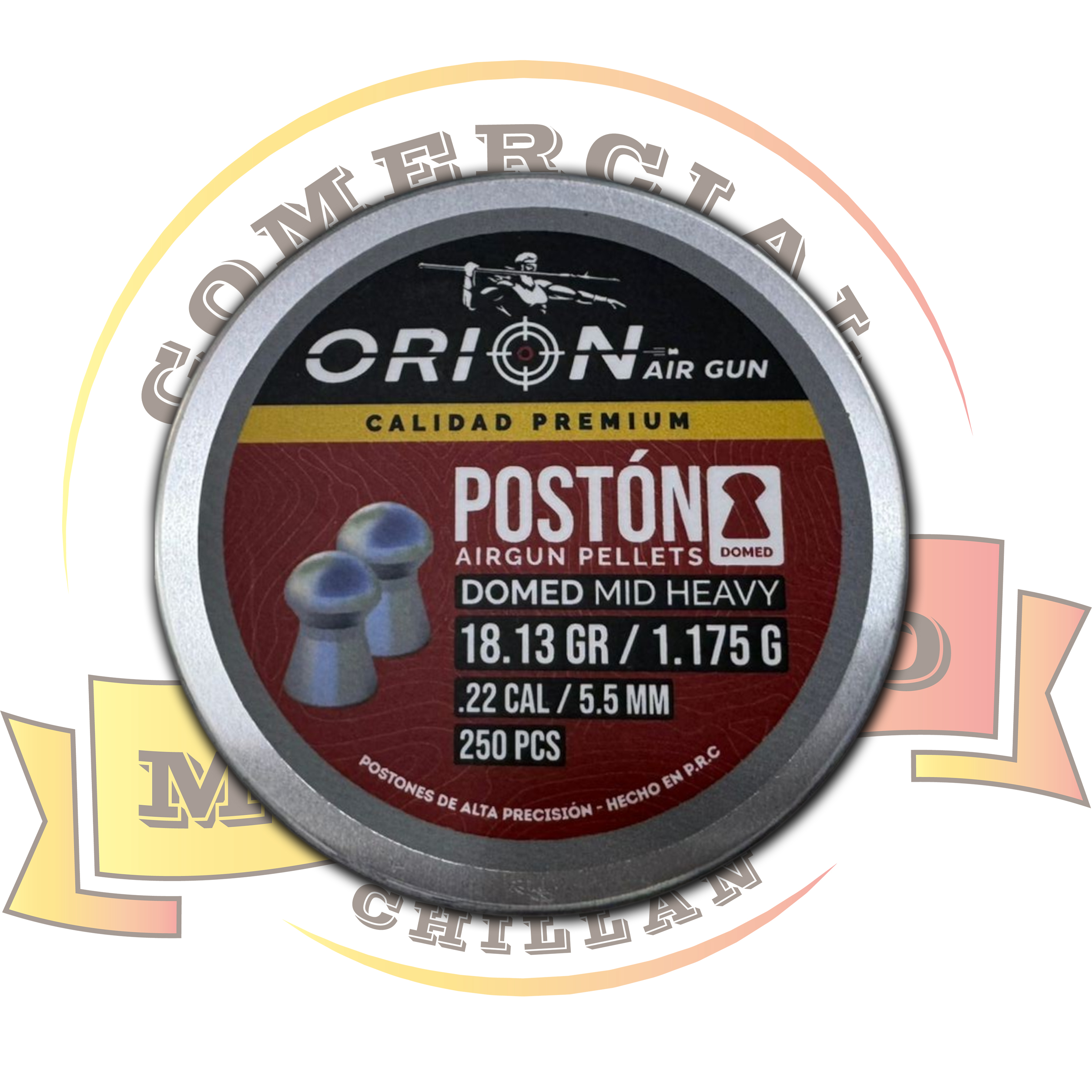 POSTON ORION 18.13GR 5.5mm CALIDAD PREMIUM