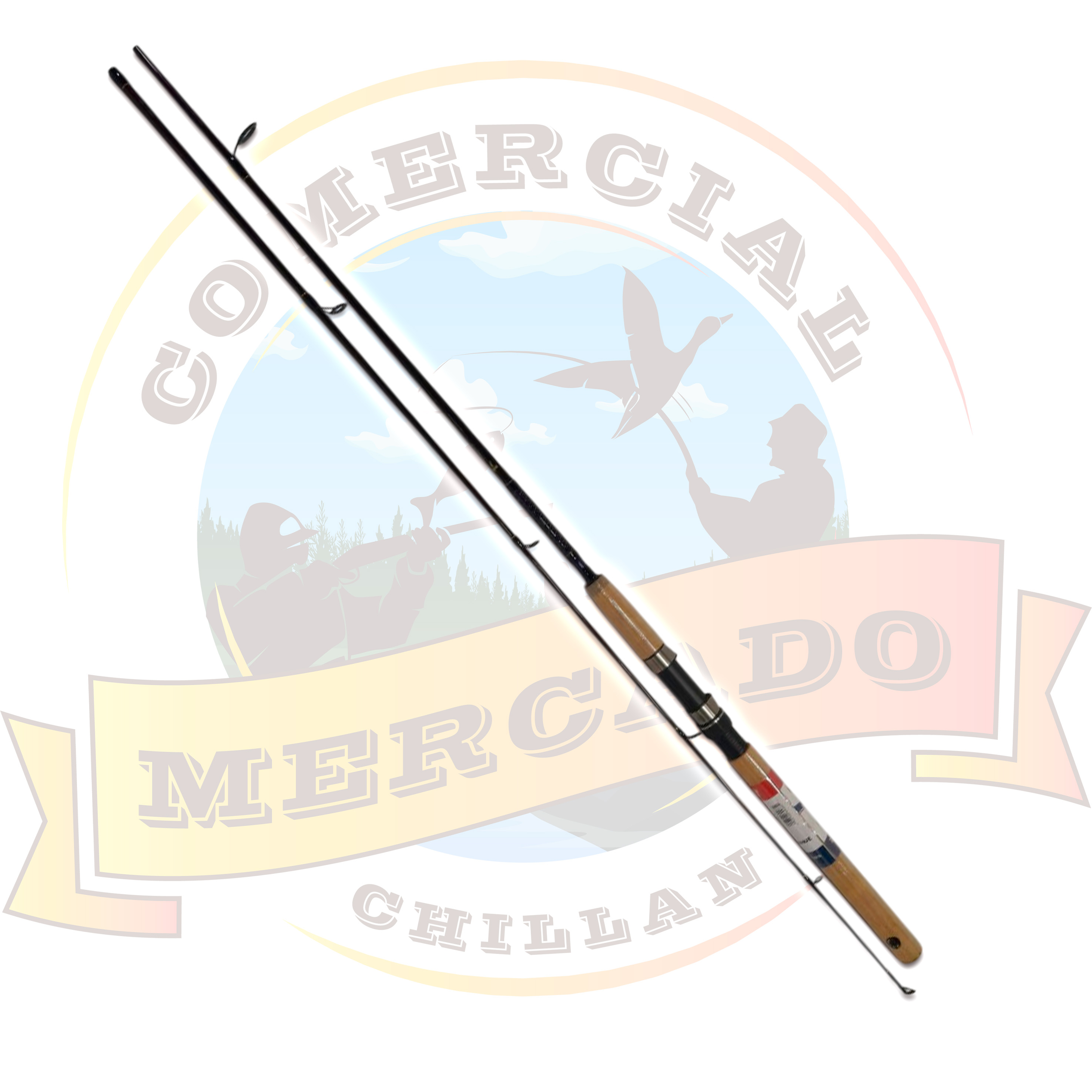 CAÑA DE PESCA LLAMQUIHUE 2.10