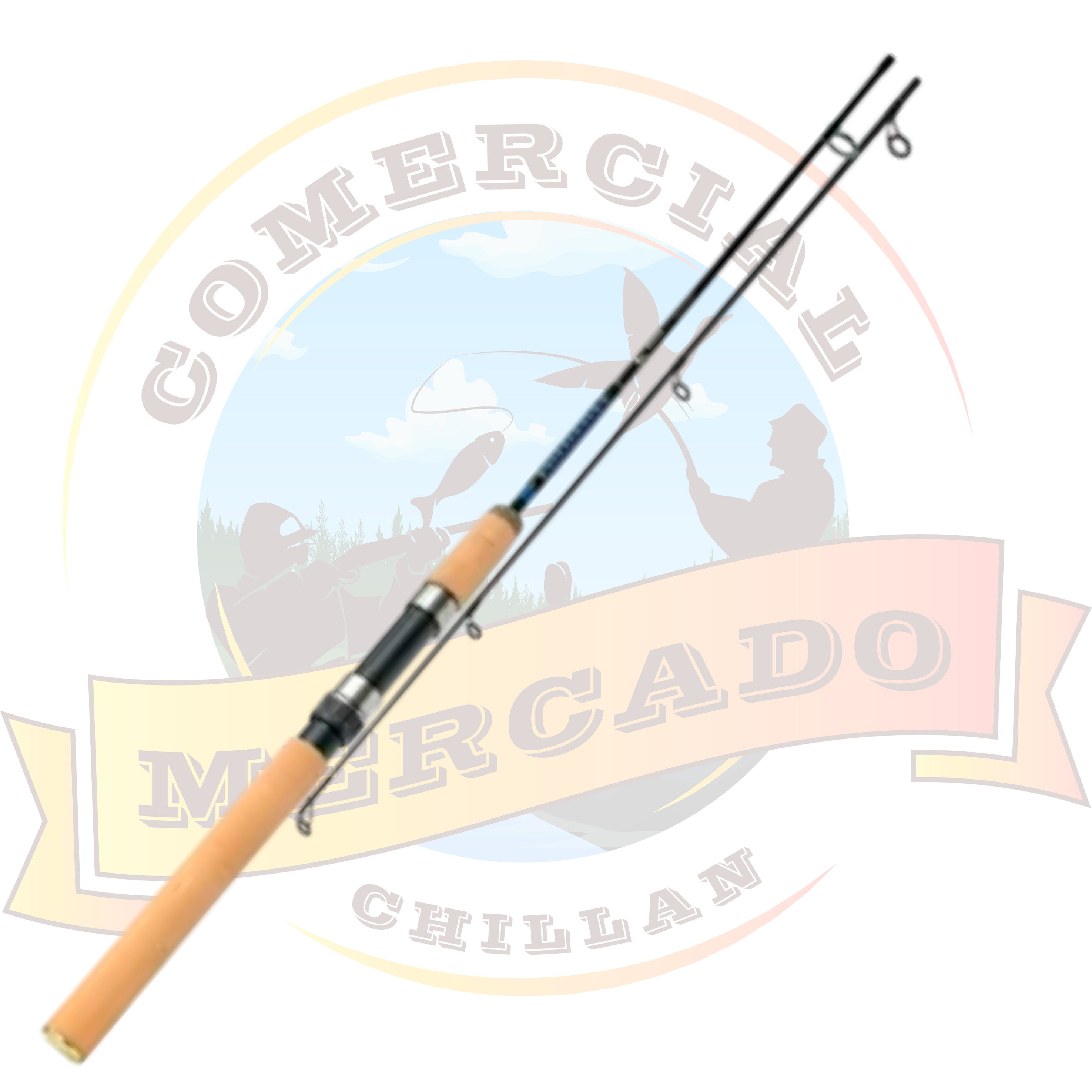 CAÑA DE PESCA LLANQUIHUE 1.80