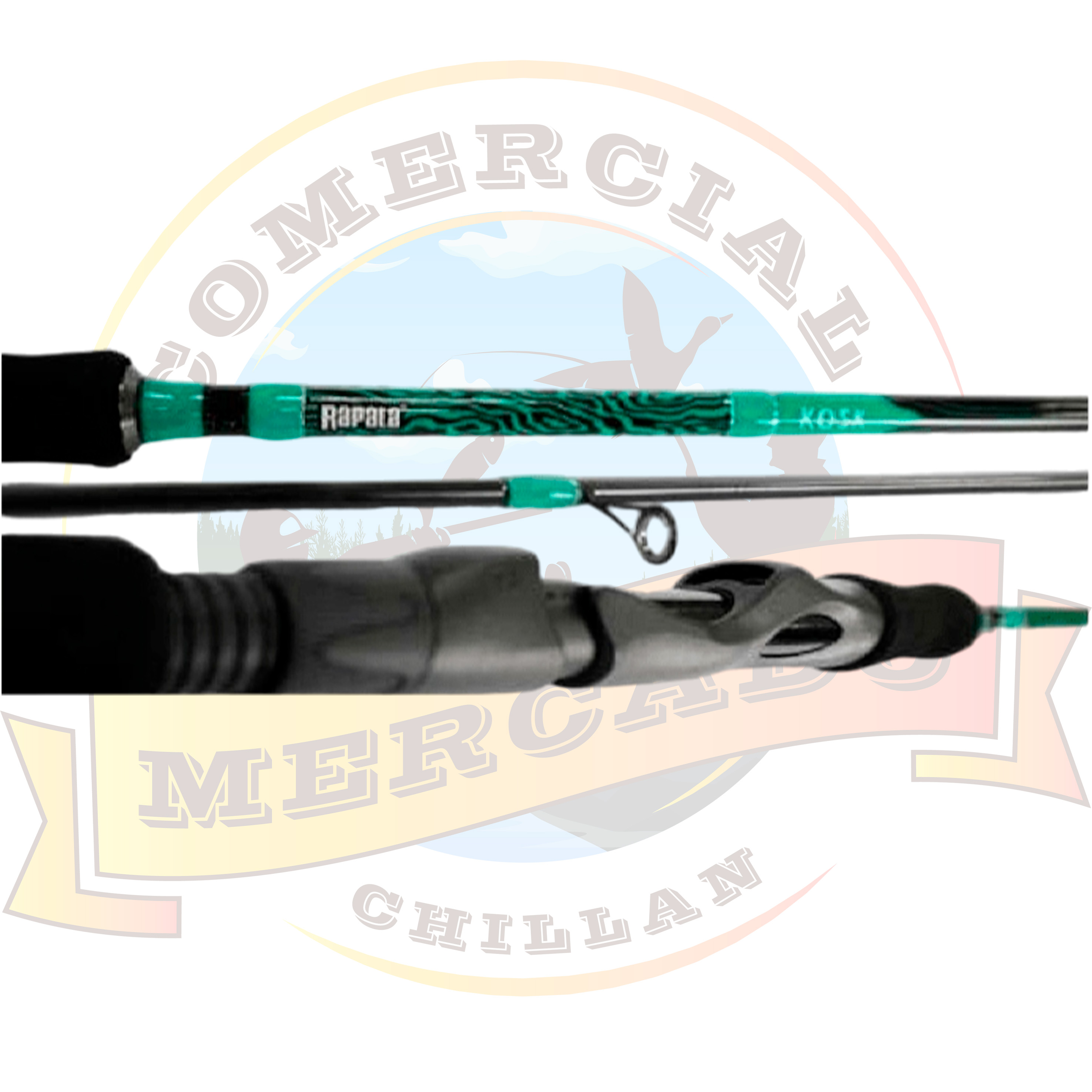 Caña de pesca Rápala Kosk 1.80