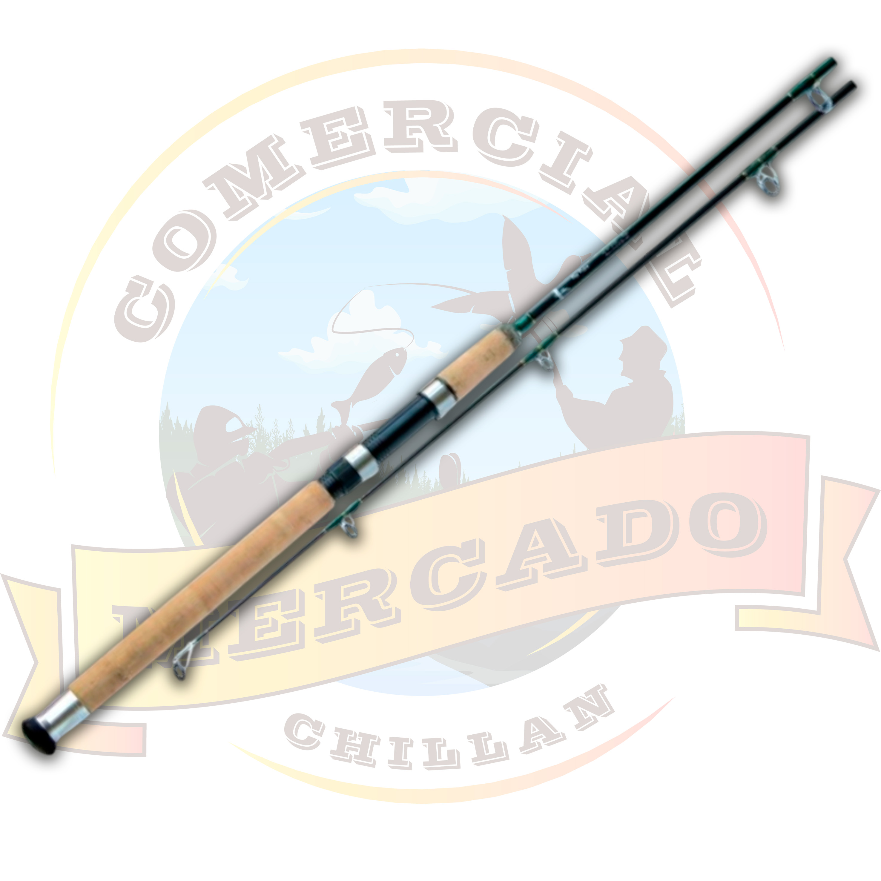 CAÑA DE PESCA RIO PUELO 2.10