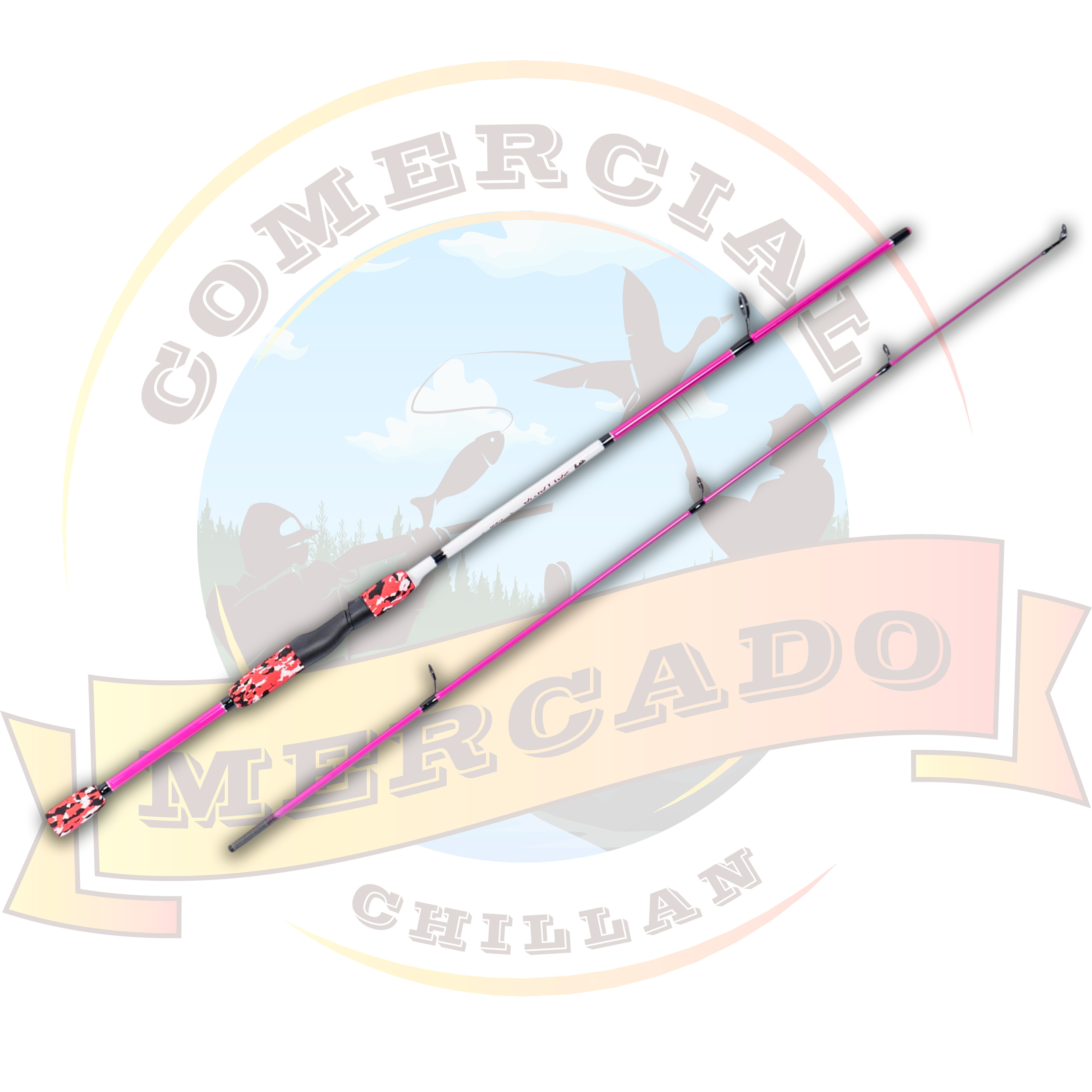 CAÑA DE PESCA SAITAMA 120