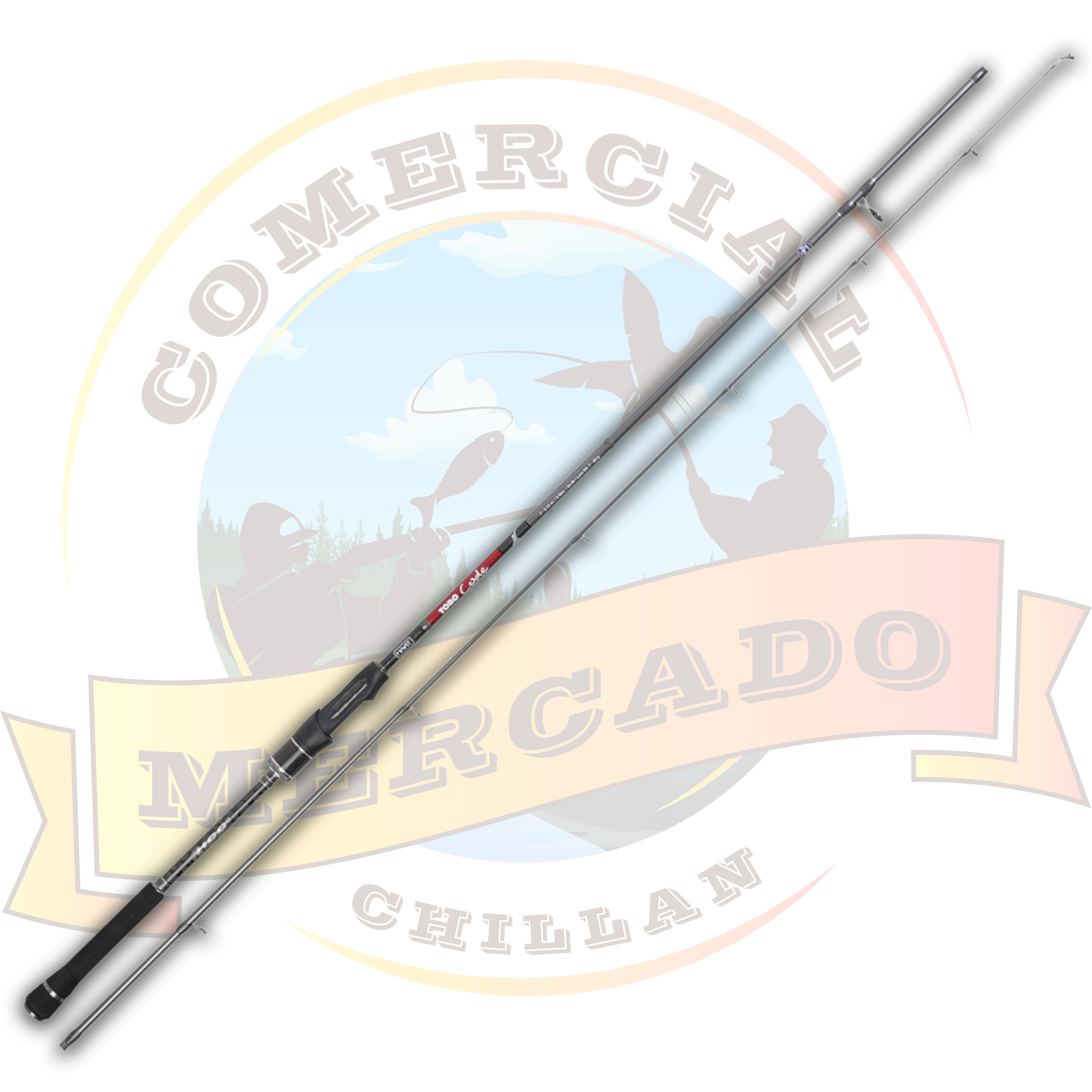 CAÑA DE PESCA HART TORO CODE 2.20