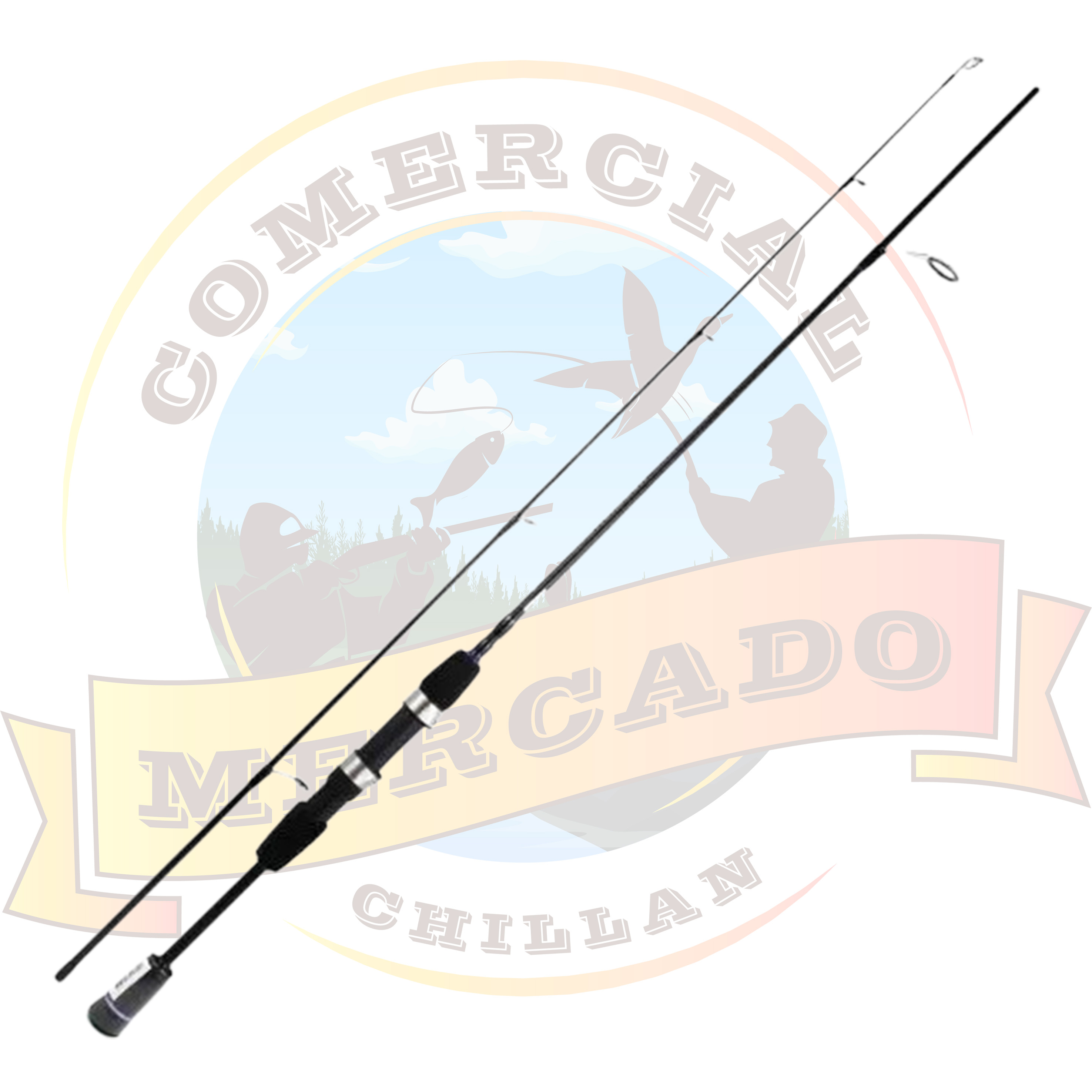 Caña de Pesca Okuma Competition 1.98