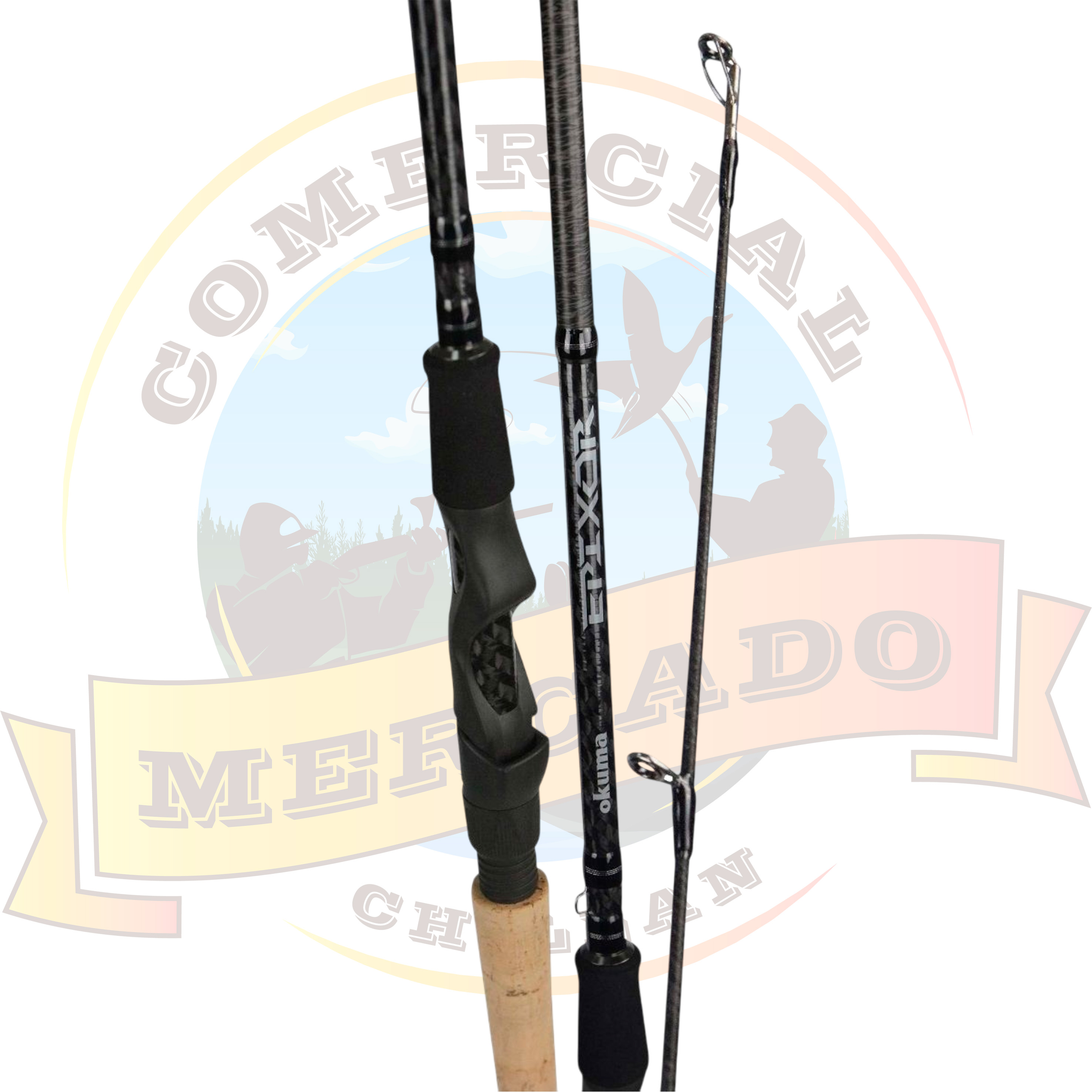 CAÑA DE PESCA OKUMA EPIXOR 2.10