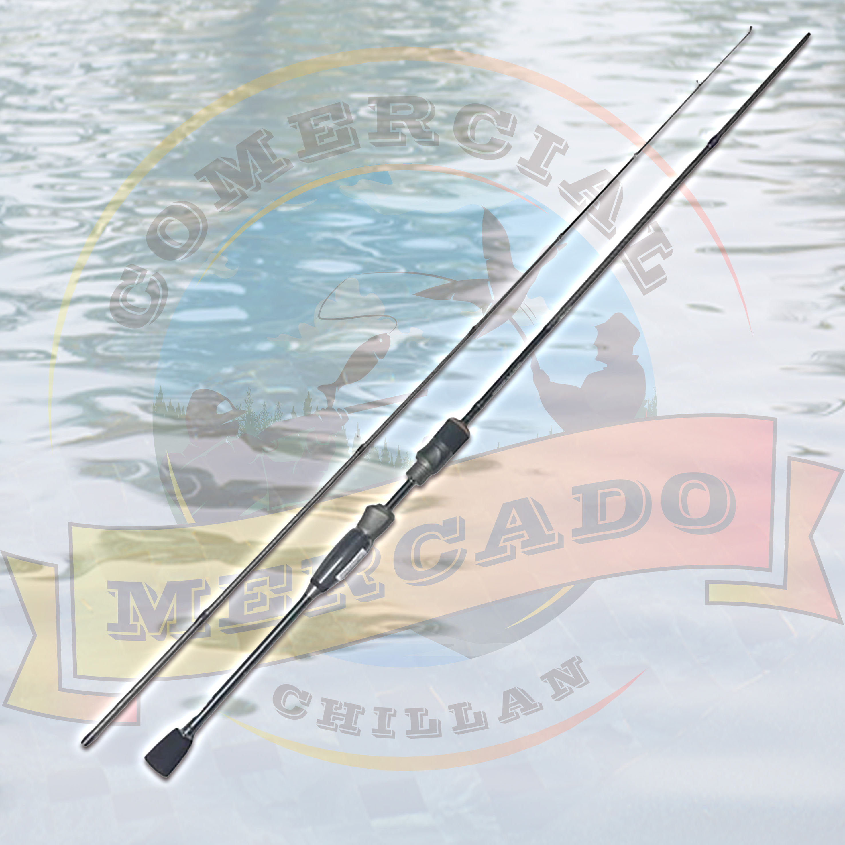 CAÑA DE  PESCA OKUMA EPIXOR ULTRA LIGHT 1.90