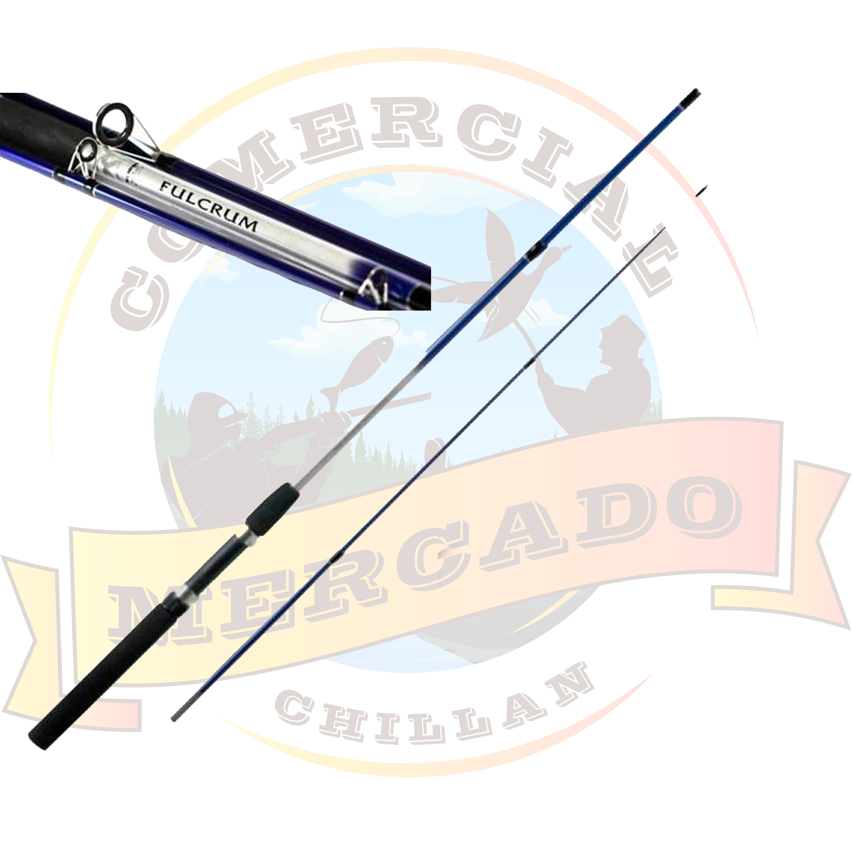 CAÑA DE PESCA OKUMA FULCRUM 1.65