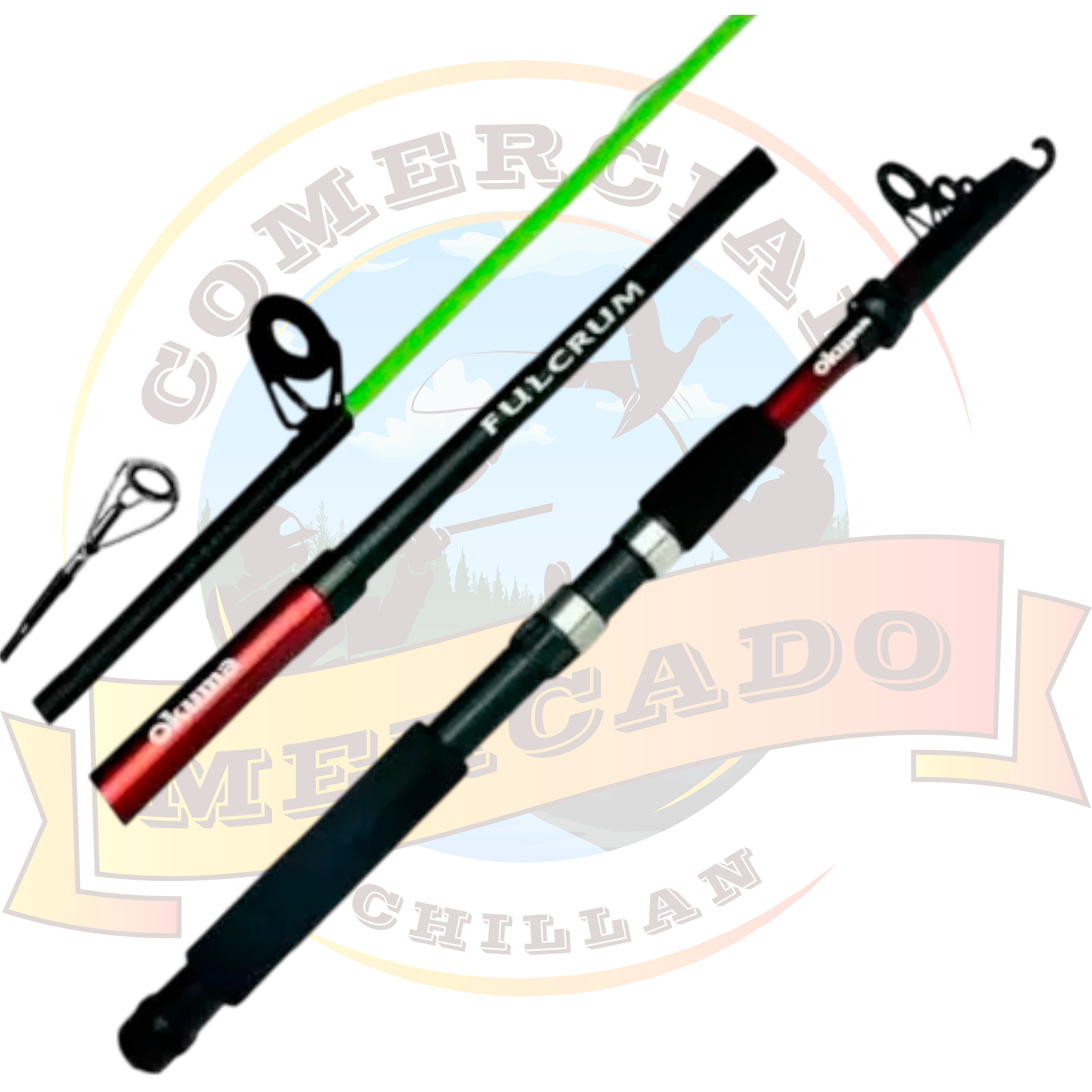 CAÑA DE PESCA OKUMA FULCRUM 1.95