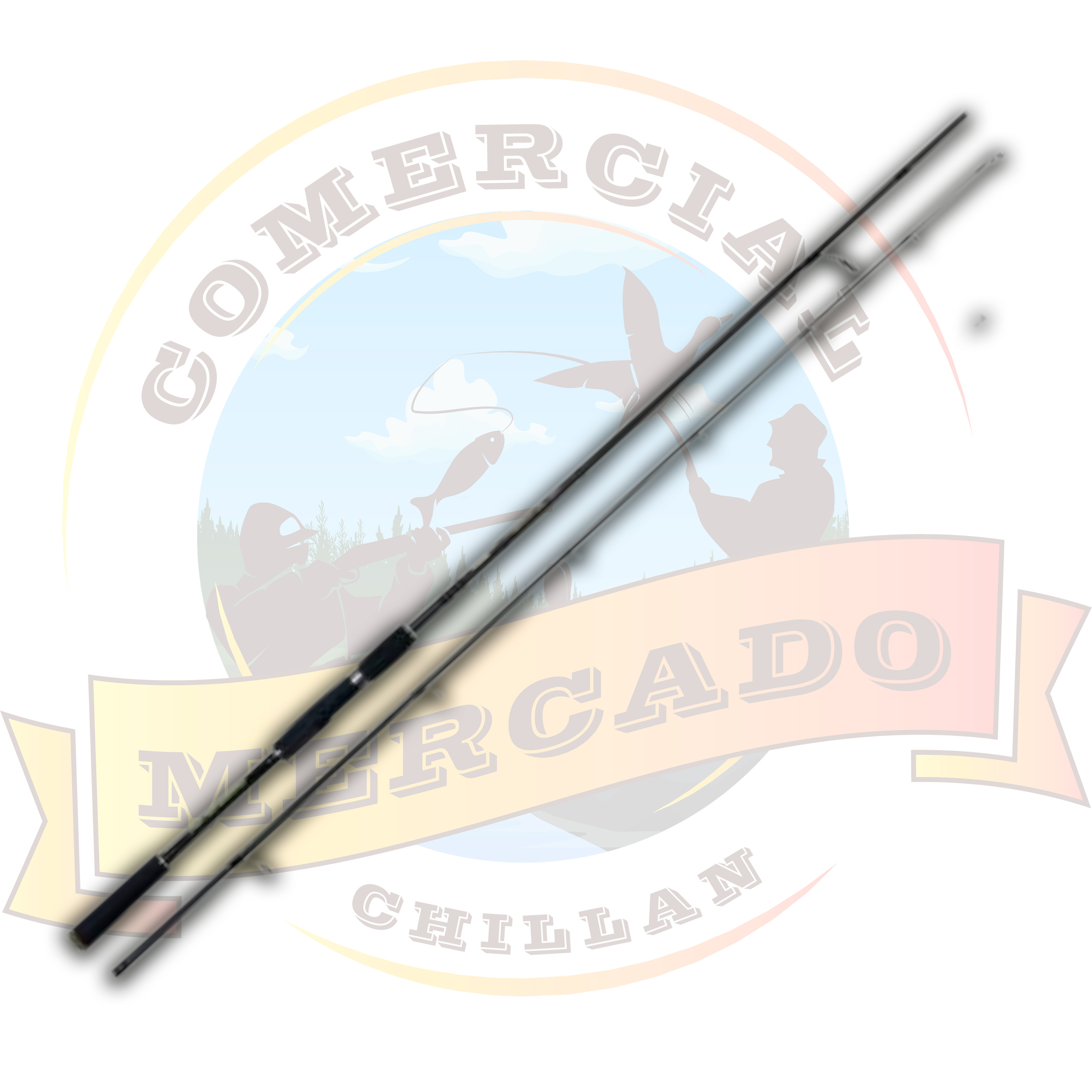 caña okuma safina spin 1.98 spinning pesca deportiva