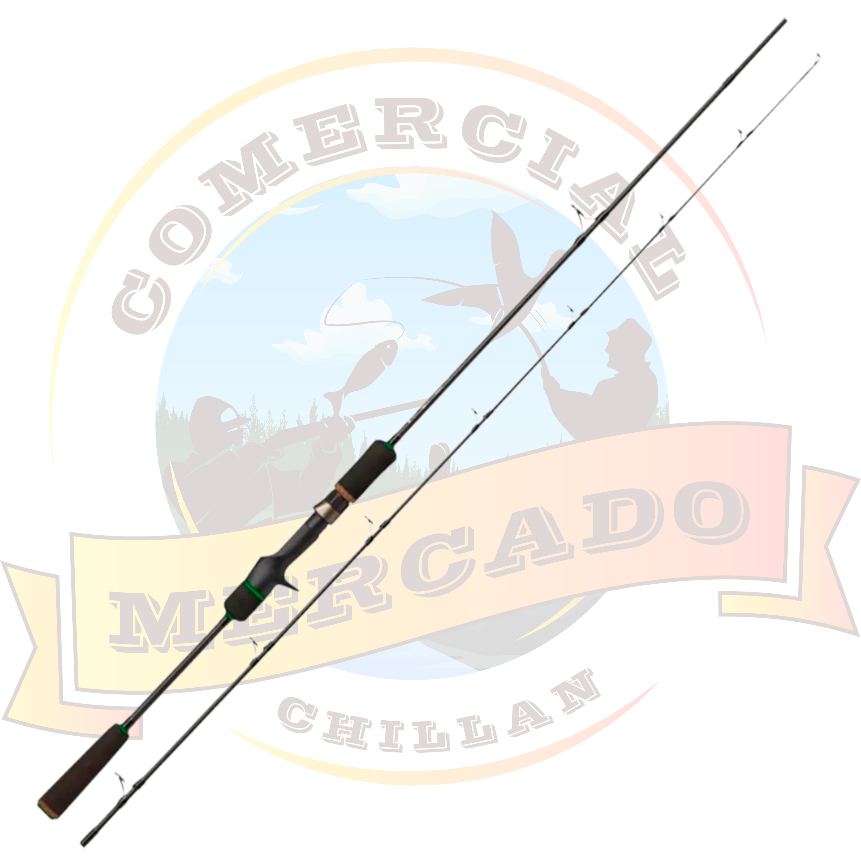 Caña Okuma Safina X Cast 2.10 para pesca deportiva