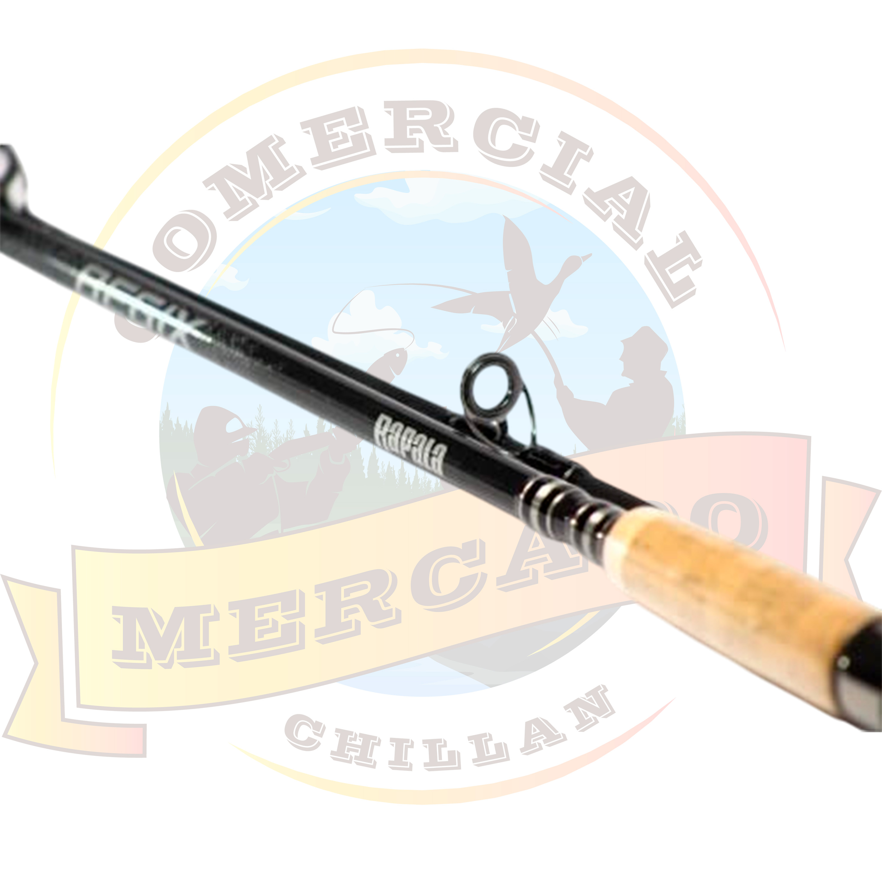 CAÑA DE PESCA RAPALA BEGIX 1.80