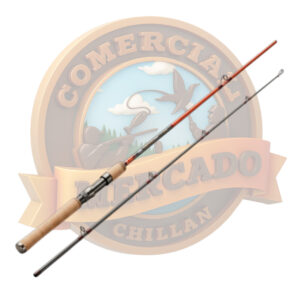 caÑa de pesca okuma bull roo 1.80