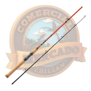caÑa de pesca okuma bull roo 1.95
