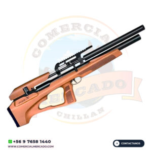 rifle PCP P35X culata ergonómica