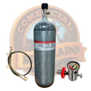 scba ac airguns chile con sistema pcp
