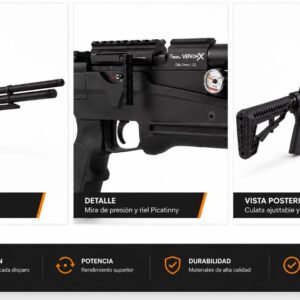 RIFLE AVENGER TÁCTICO
