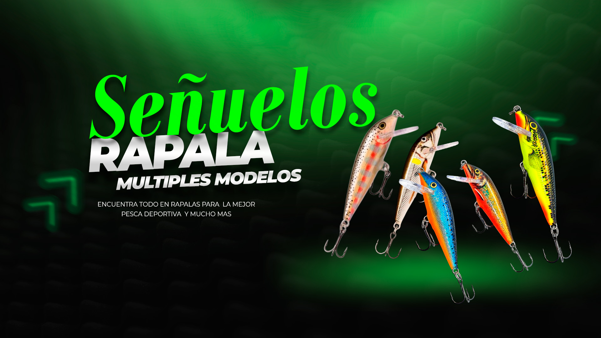 slider para seÑuelos rapala
